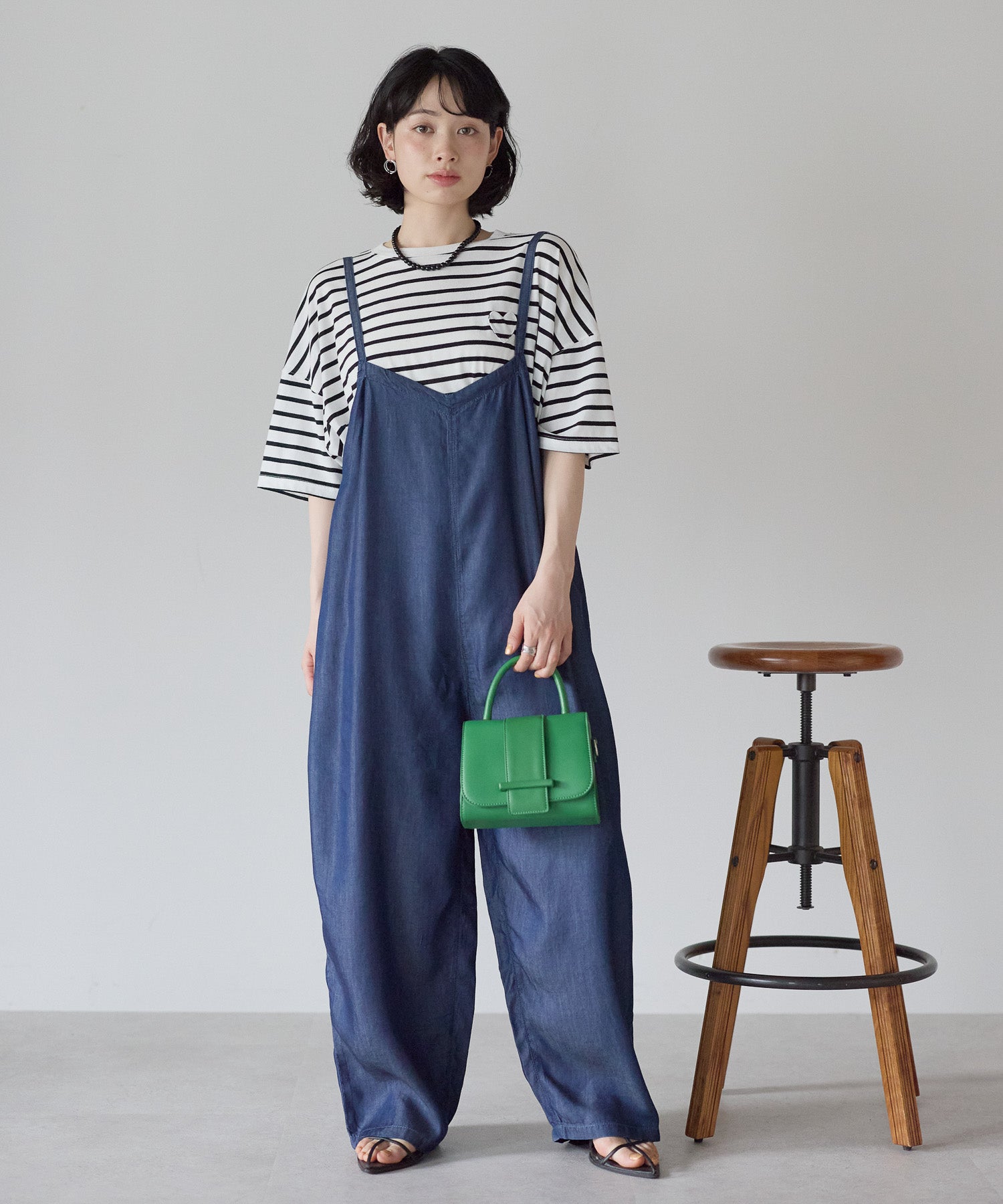 サロペットパンツ – HEART MARKET