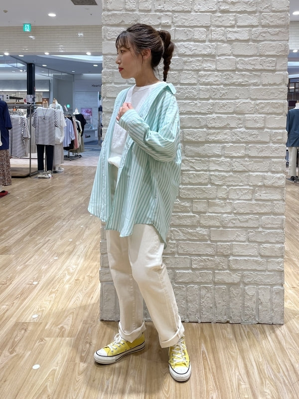 ≪OUTLET SALE≫ストレッチボーイズカラーパンツ