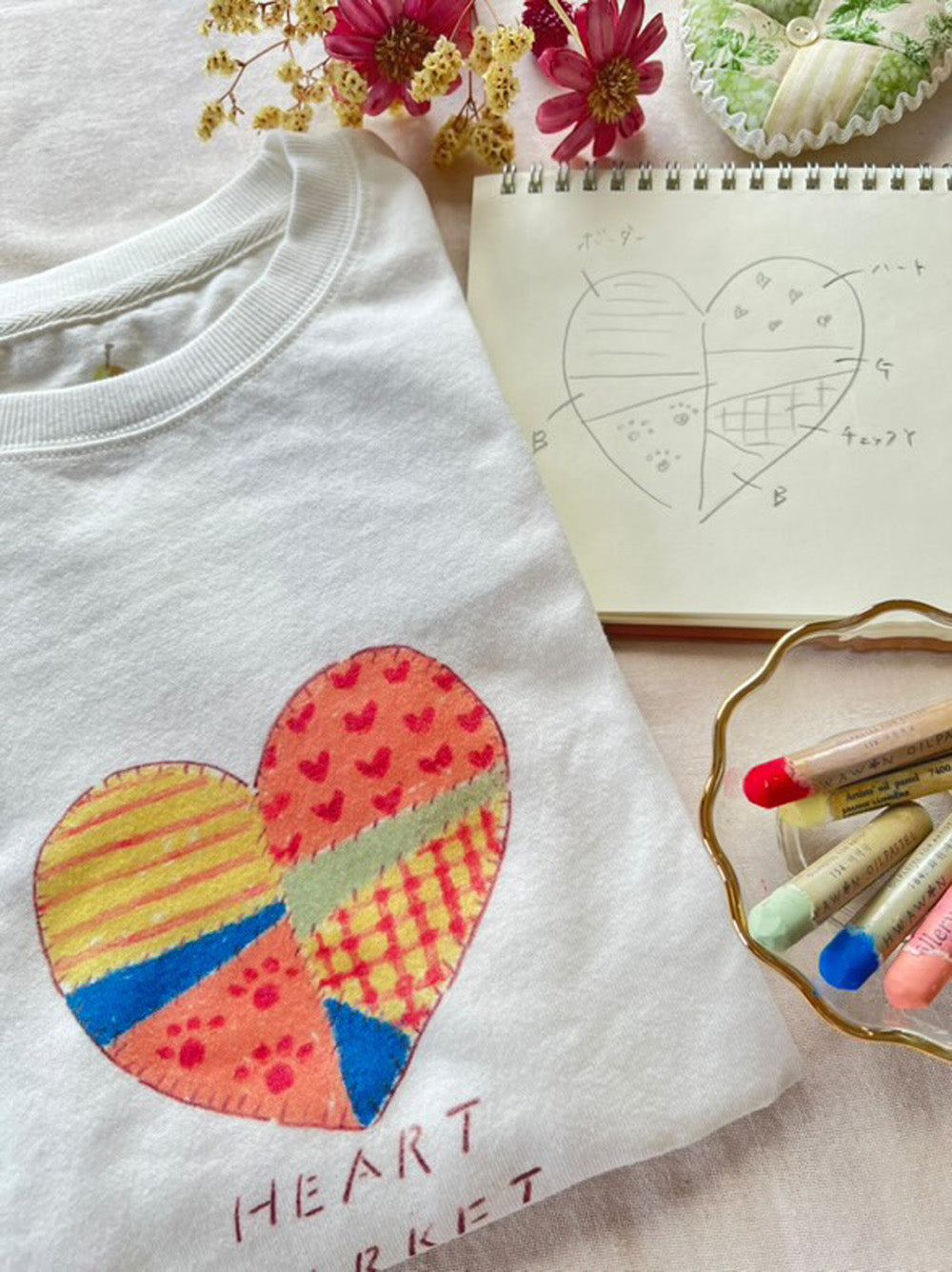 HEARTMARKET × Dan TEE