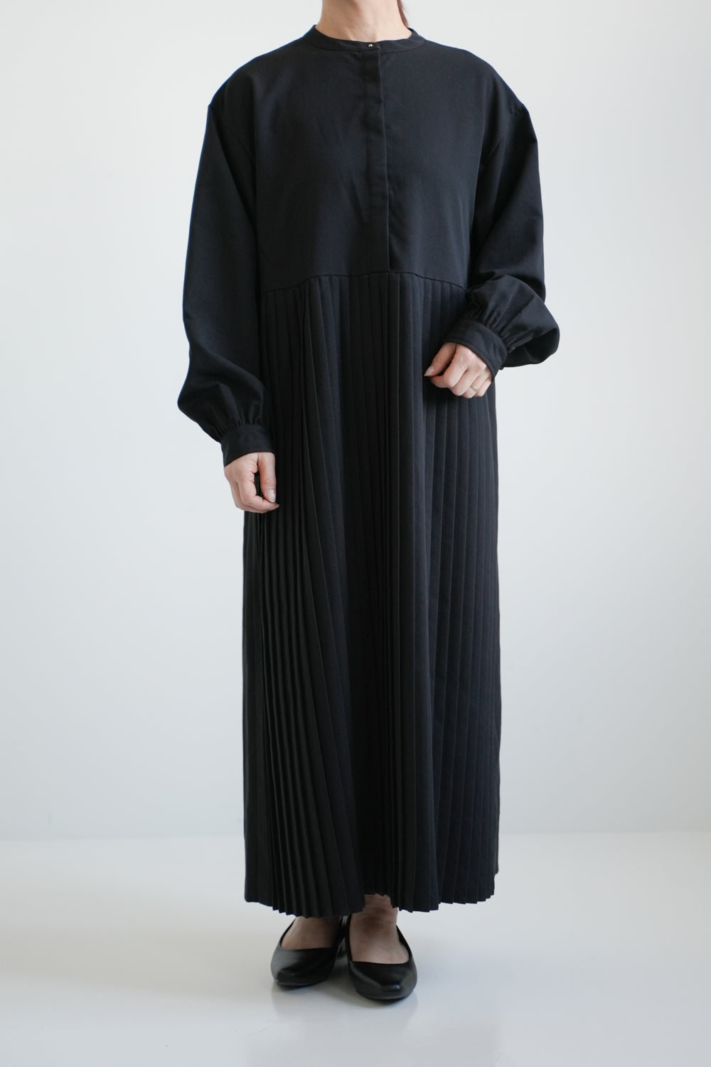 WEB限定】【refined works】プリーツ切替ワンピース – HEART MARKET
