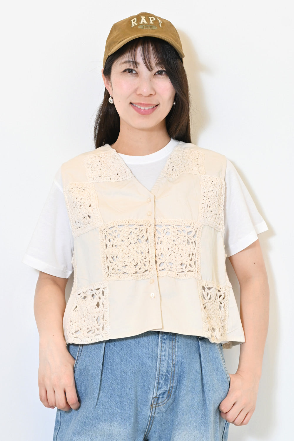 5.5ONDENIME×レースベスト – HEART MARKET