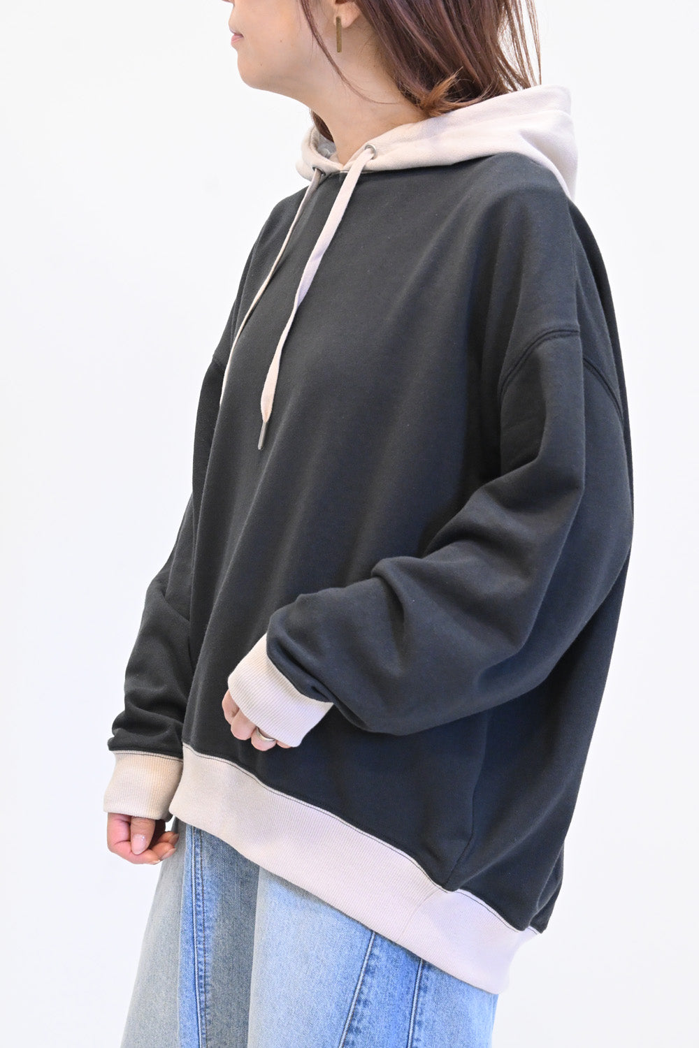 OE裏毛ゆるパーカープルオーバー – HEART MARKET