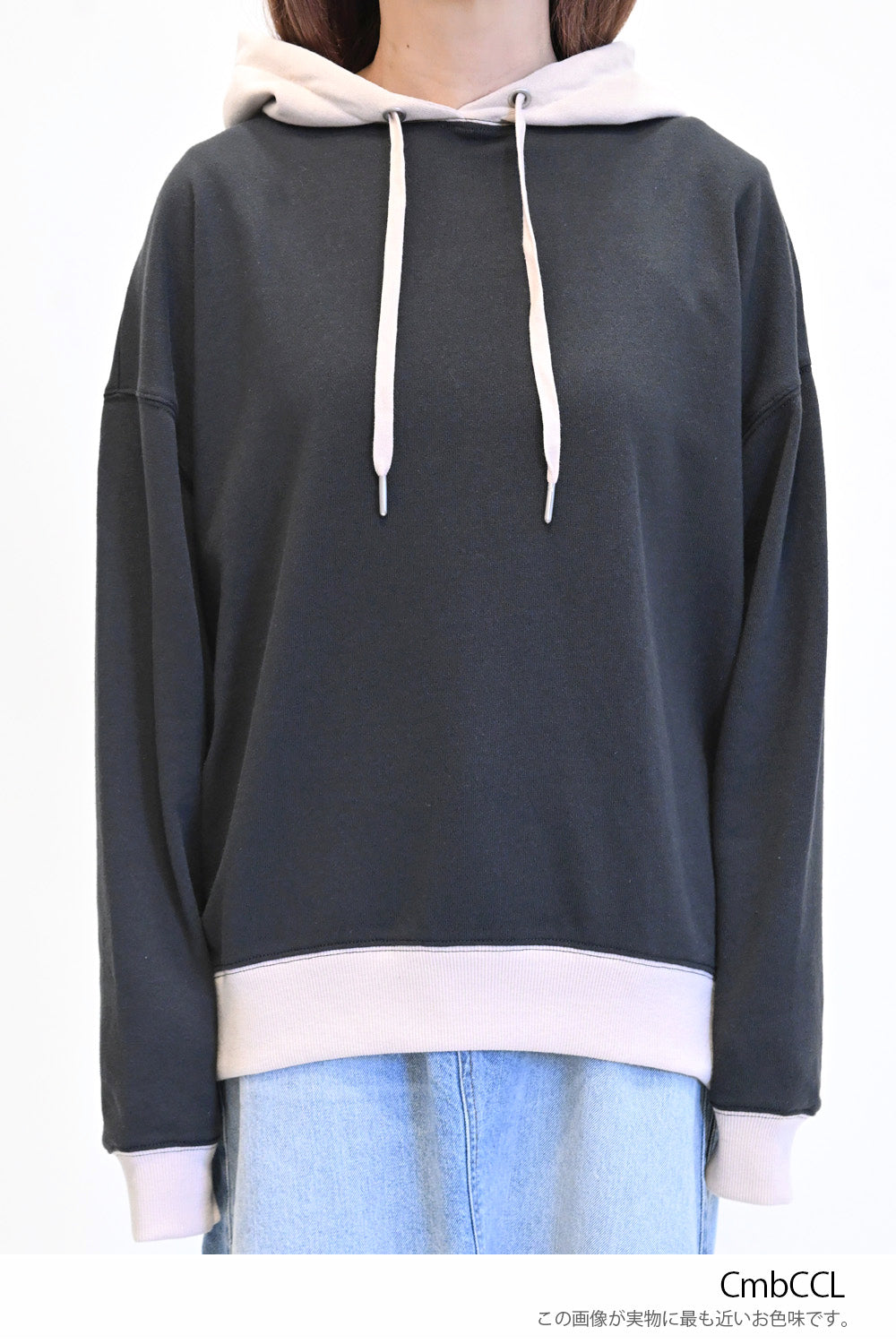 ≪SALE≫ OE Fleece Loose Hoodie Pullover