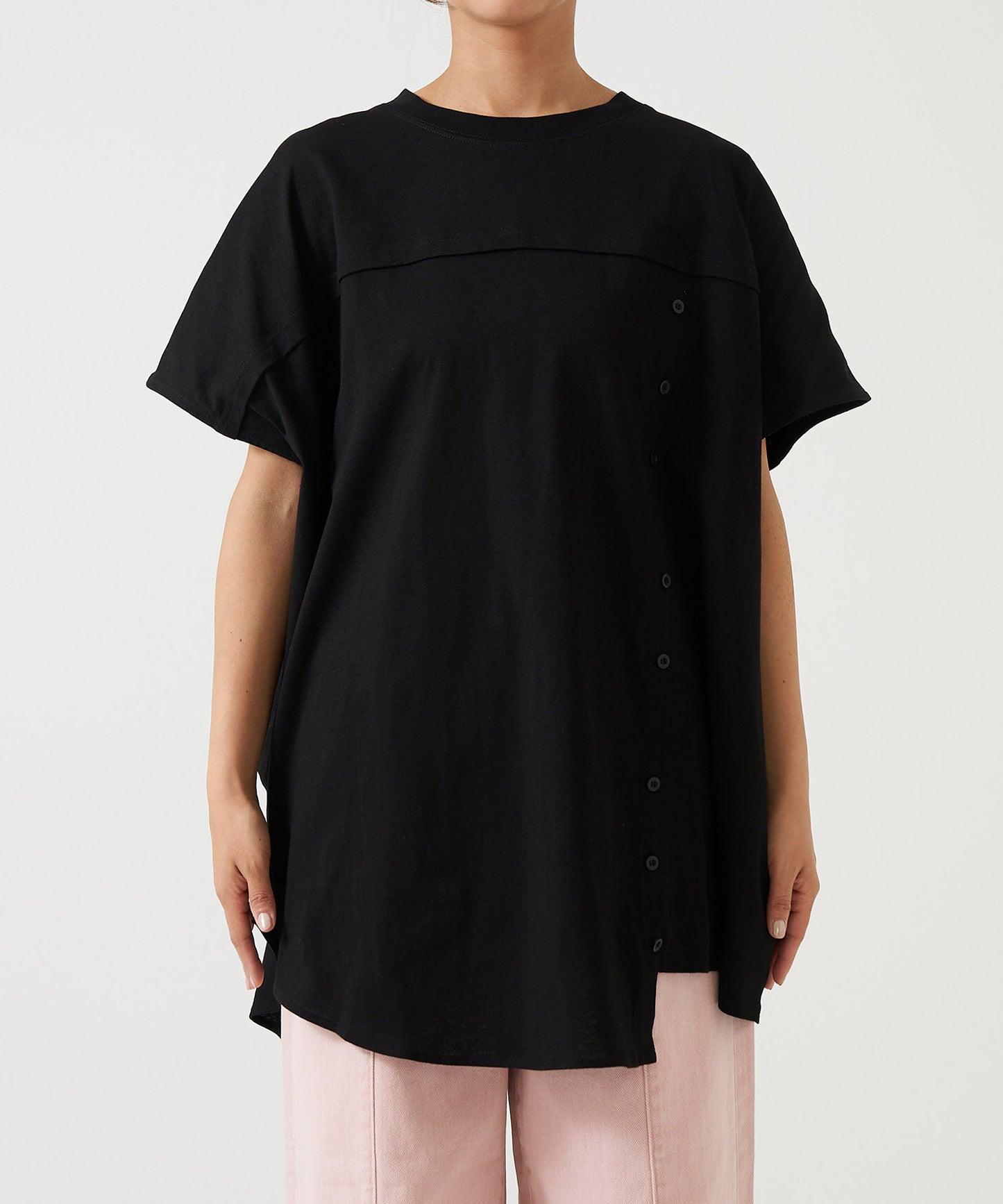 Button Switch Wide Tunic