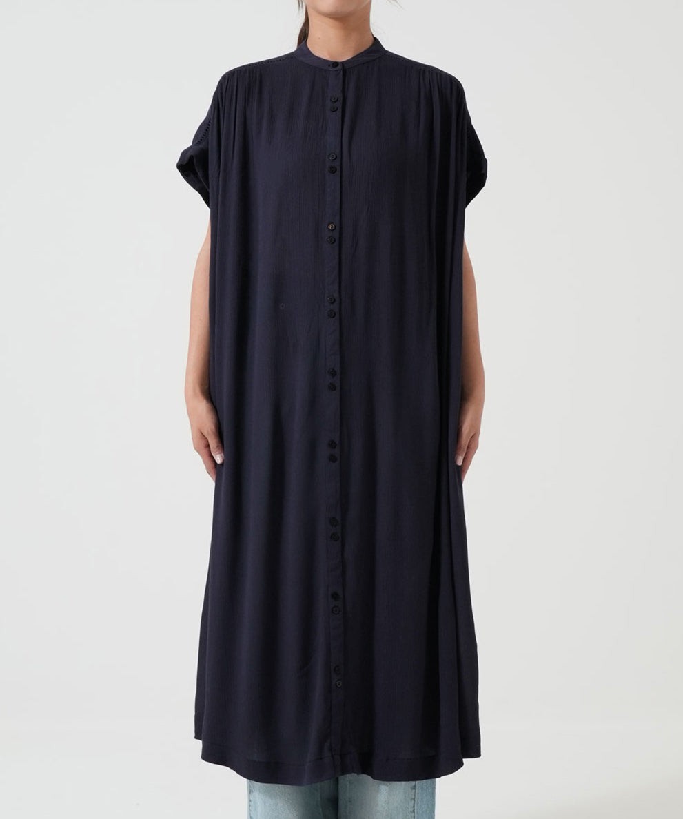 《5月21日入荷》さらっと快適フレンチスリーブワンピース