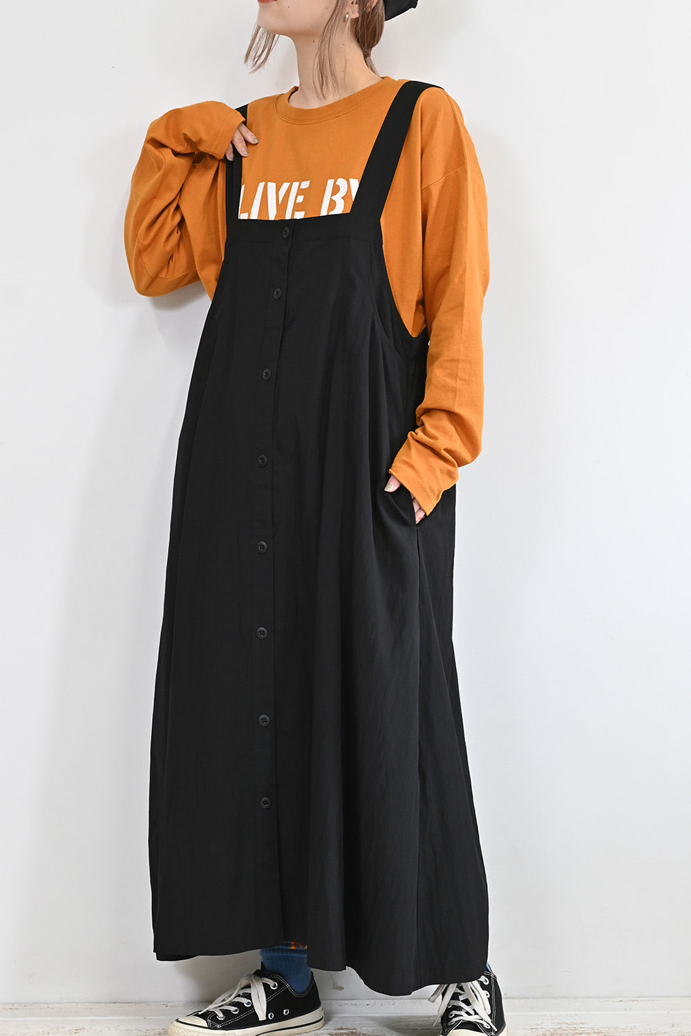 【新品】*:. IN THE MARKET *:. ジャンパースカート