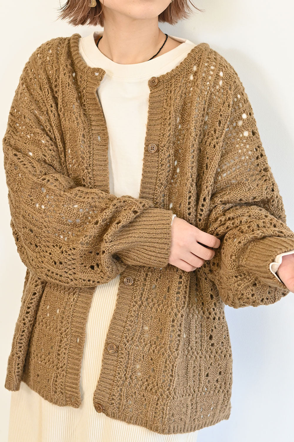 厳選!おトクパーク更に30%OFF/≪WINTER SALE≫透かし編み