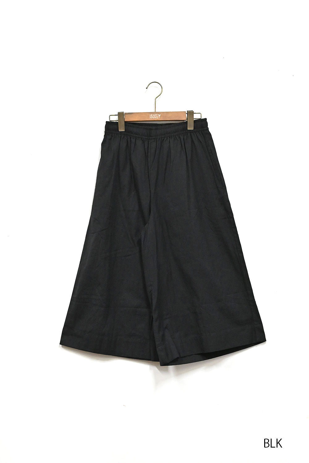 ≪SALE≫ Cotton-Linen Gaucho Pants -1