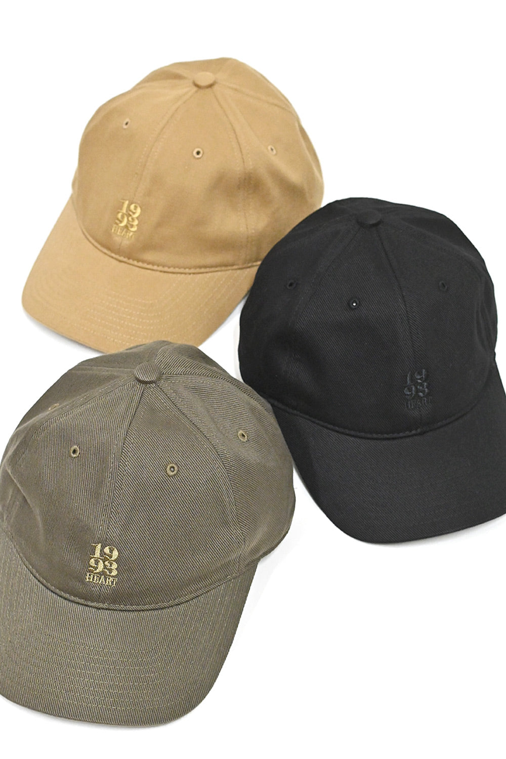 NEAT (Korea限定) Vintage キャップ 全3色【THE H.W.DOG&CO./ドッグアンドコー】2024SS「2 Tone 90s