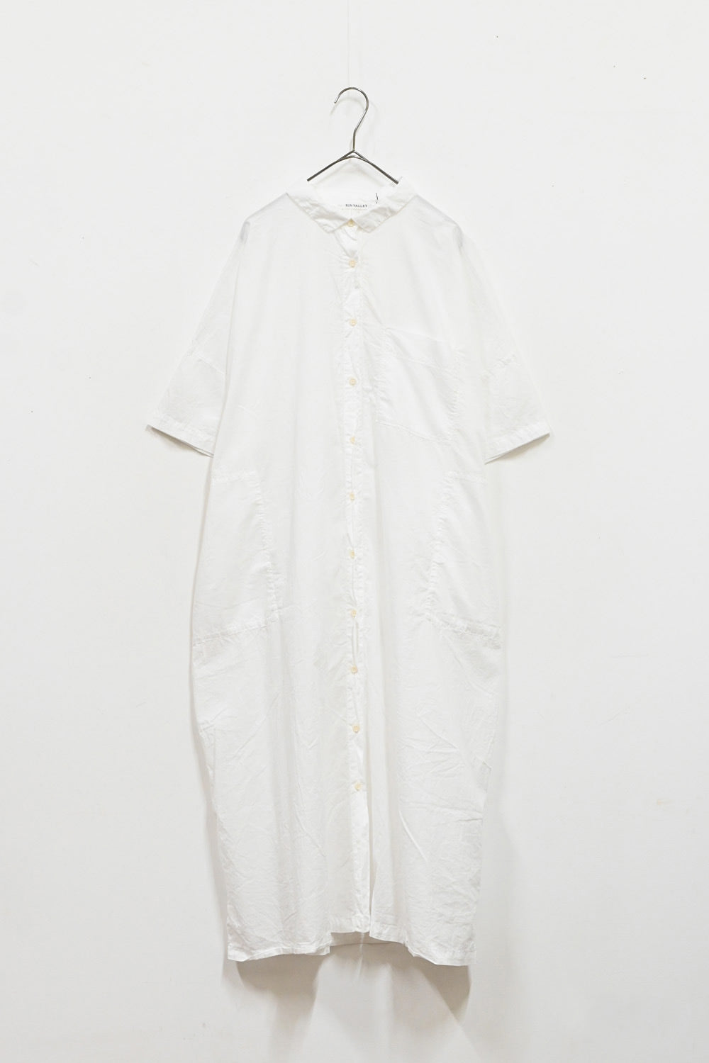在庫わずか／≪SALE≫コットンローンシャツワンピース – HEART MARKET
