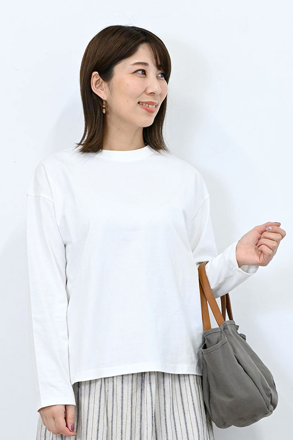 Spring Fair 期間限定プライス／ワイドなロンTee – HEART MARKET