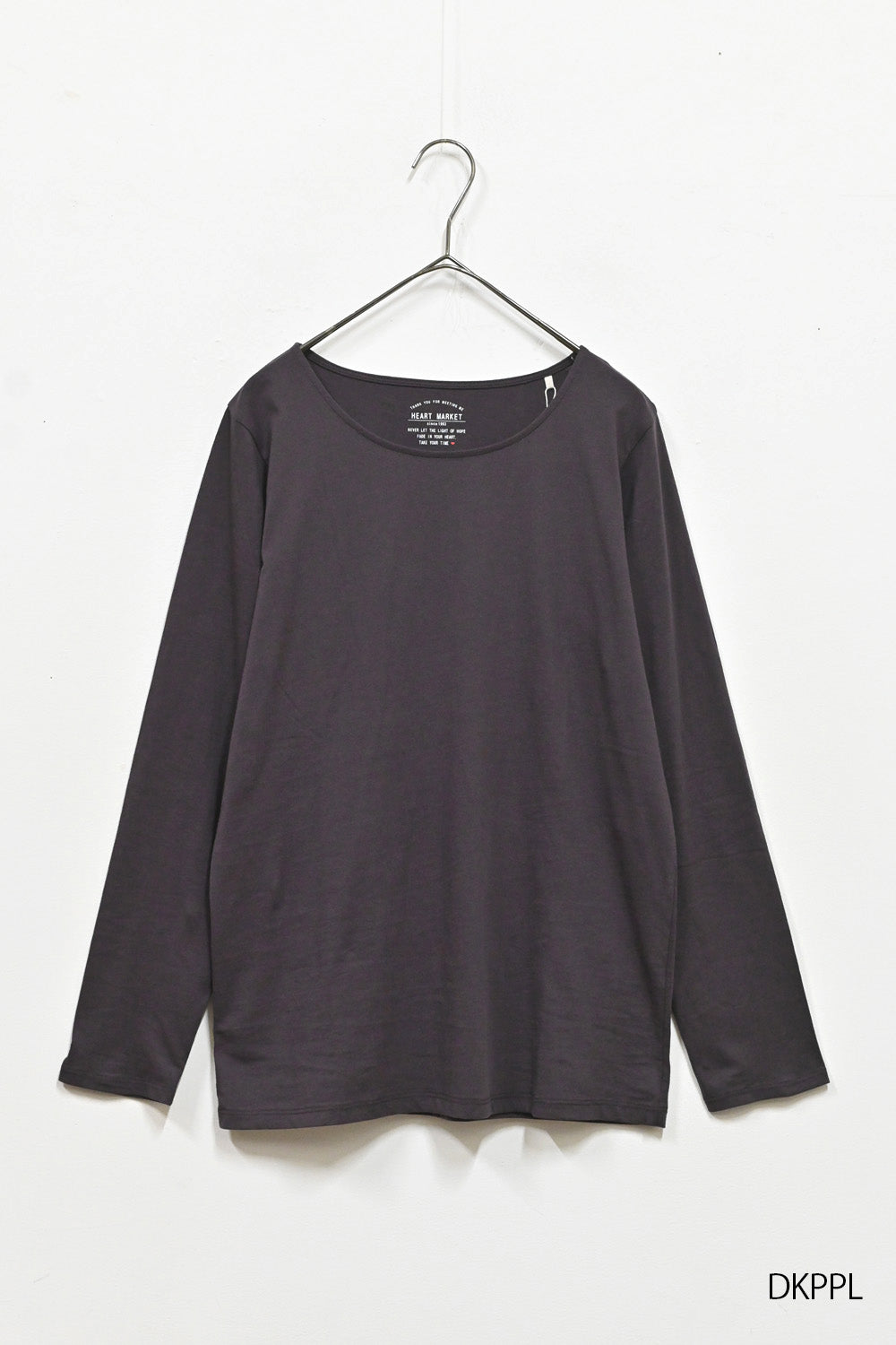 ニコニコ無地ロンTEE②