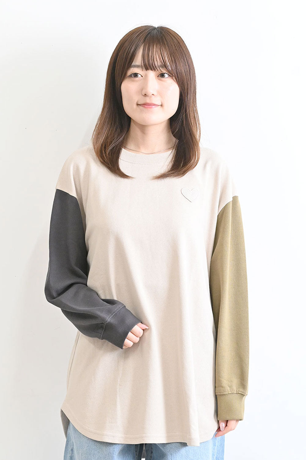 Heart Market チェック柄 長袖チュニック Mサイズ くらい