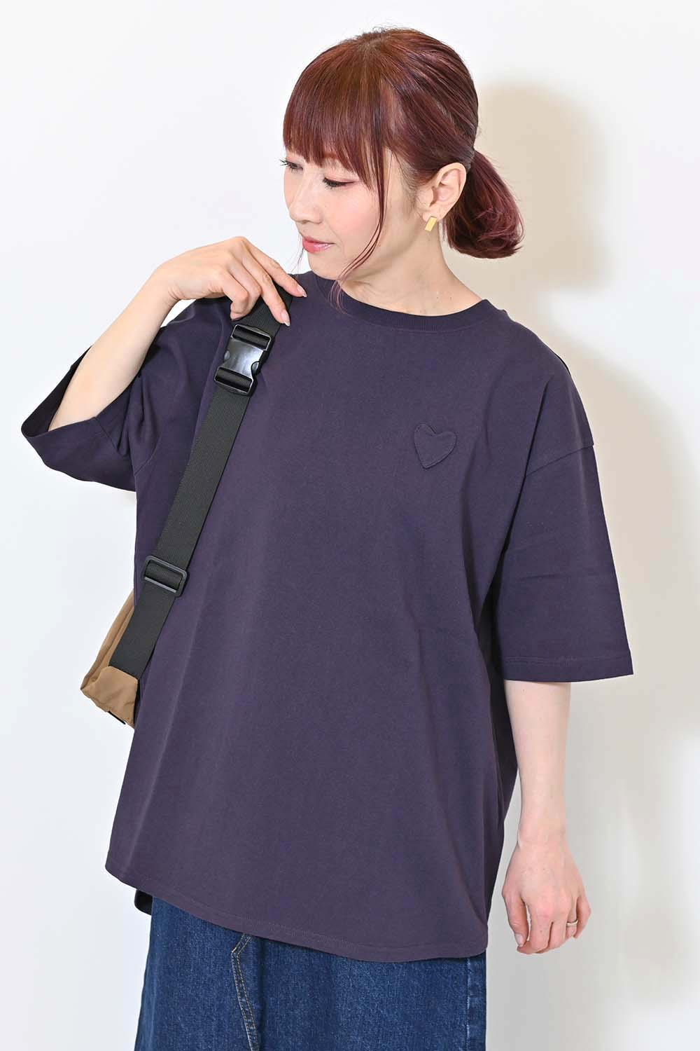 DANAPARIS 半袖ひざ丈チュニック11号