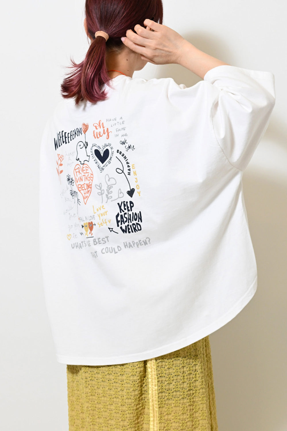 ≪SALE≫WEEEEEEKEND落書きTEE – HEART MARKET