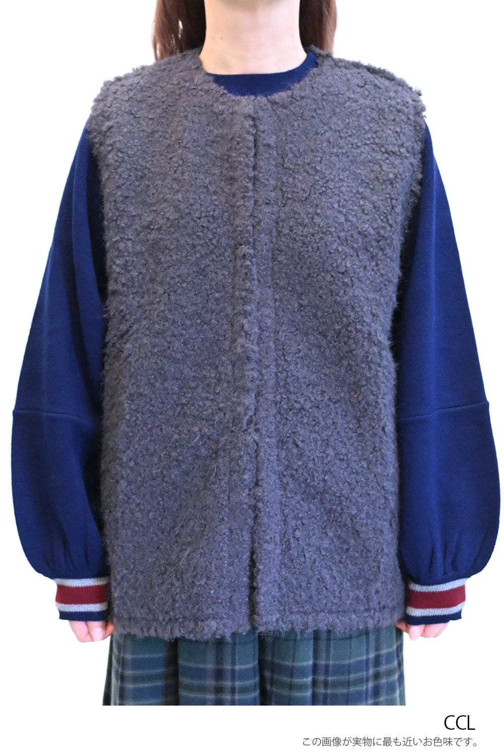 ≪SALE≫ 【charmmy】 Fur Vest