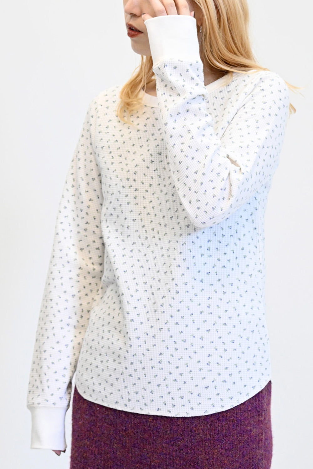 ≪SALE≫花柄サーマルTEE – HEART MARKET