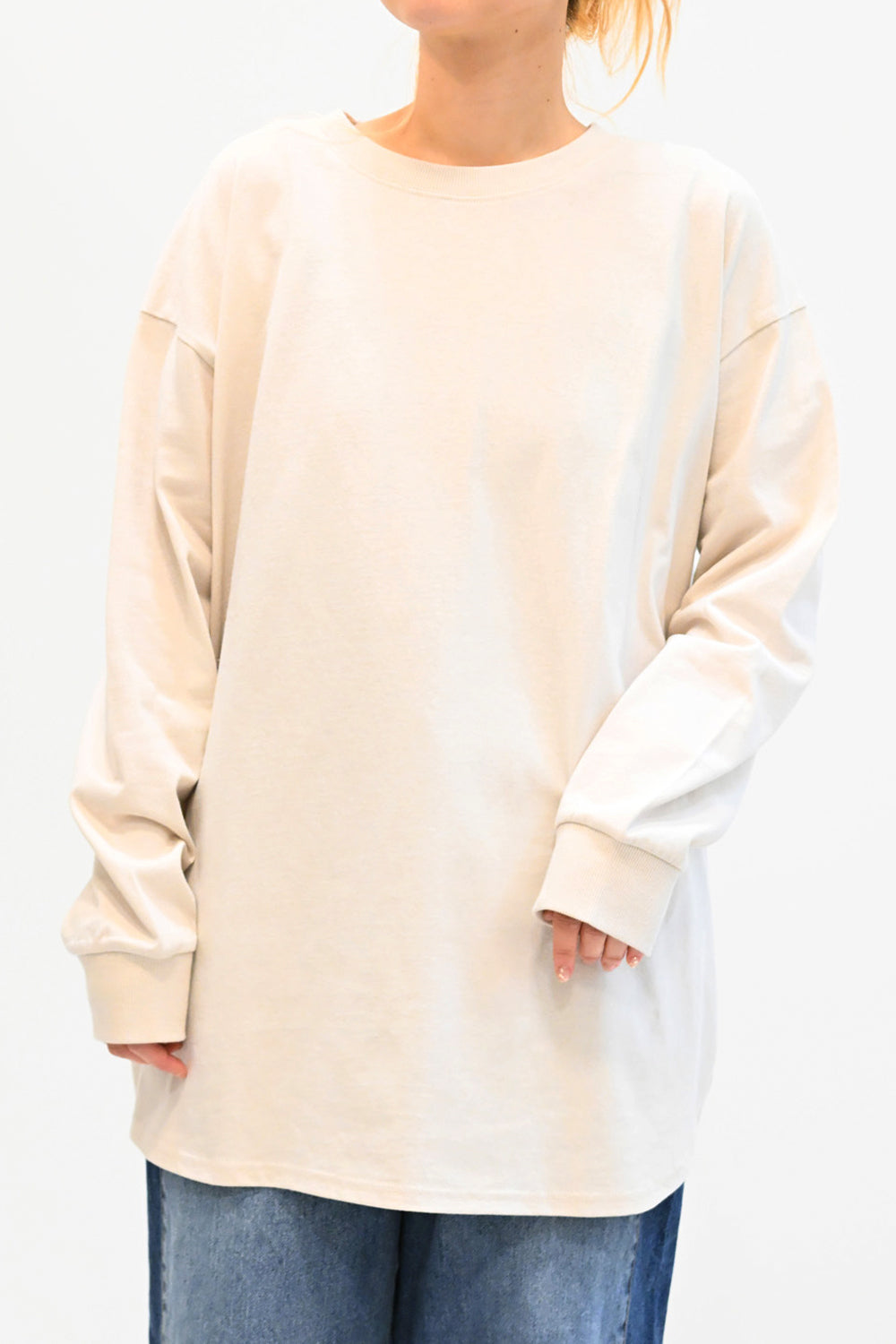 ≪SALE≫裾ラウンド長袖チュニック – HEART MARKET