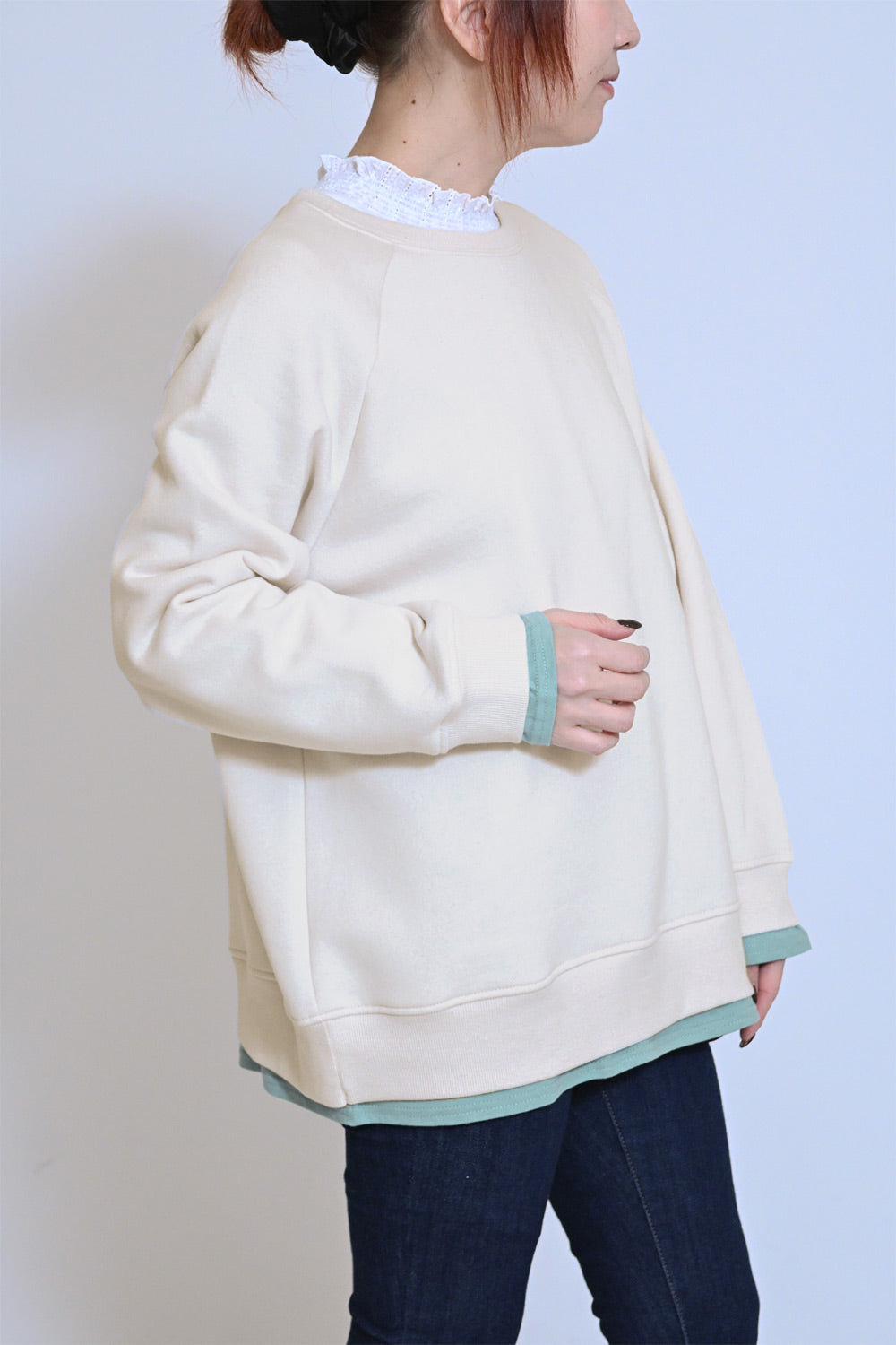 ≪SALE≫裏起毛レイヤード風プルオーバー – HEART MARKET