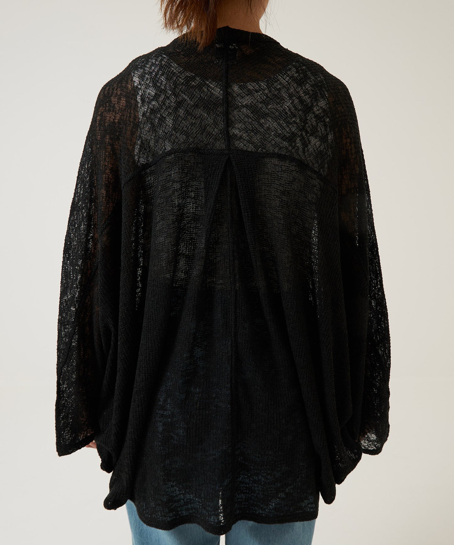 《April 23 Arrival》Knit-Like Flying Squirrel Cardigan