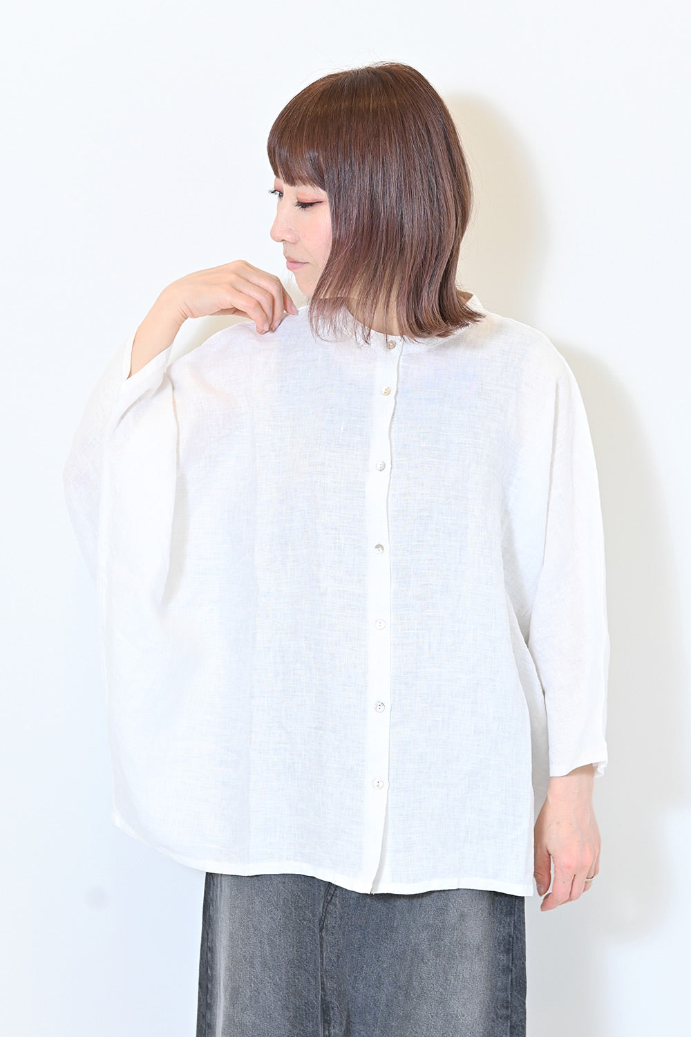 まとめ買いクーポン対象／≪SALE≫【08Mab】リネンドルマン