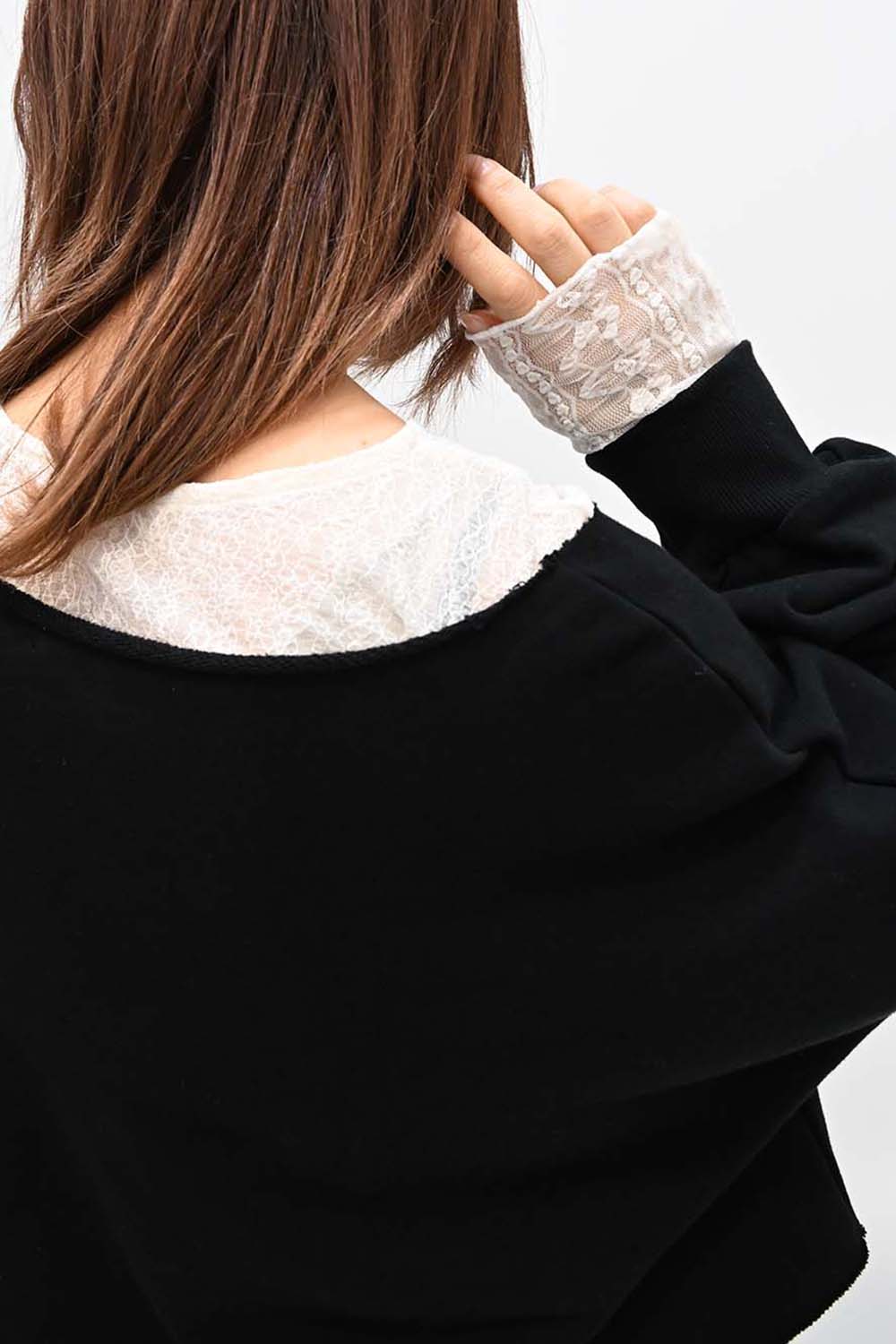 ≪SALE≫レースパッチワークプルオーバー – HEART MARKET