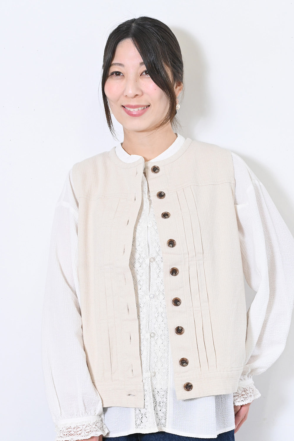 [公式ストア] SUN VALLEY サンバレー / コットン変わり織 タックベスト 楽天市場】【SALE50%off】[公式ストア] SUN VALLEY サンバレー