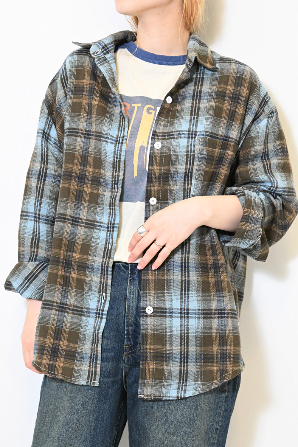 I AM WHAT I AM チェックシャツ 8月26日入荷予定》【GENTIL】チェックシャツ – HEART MARKET