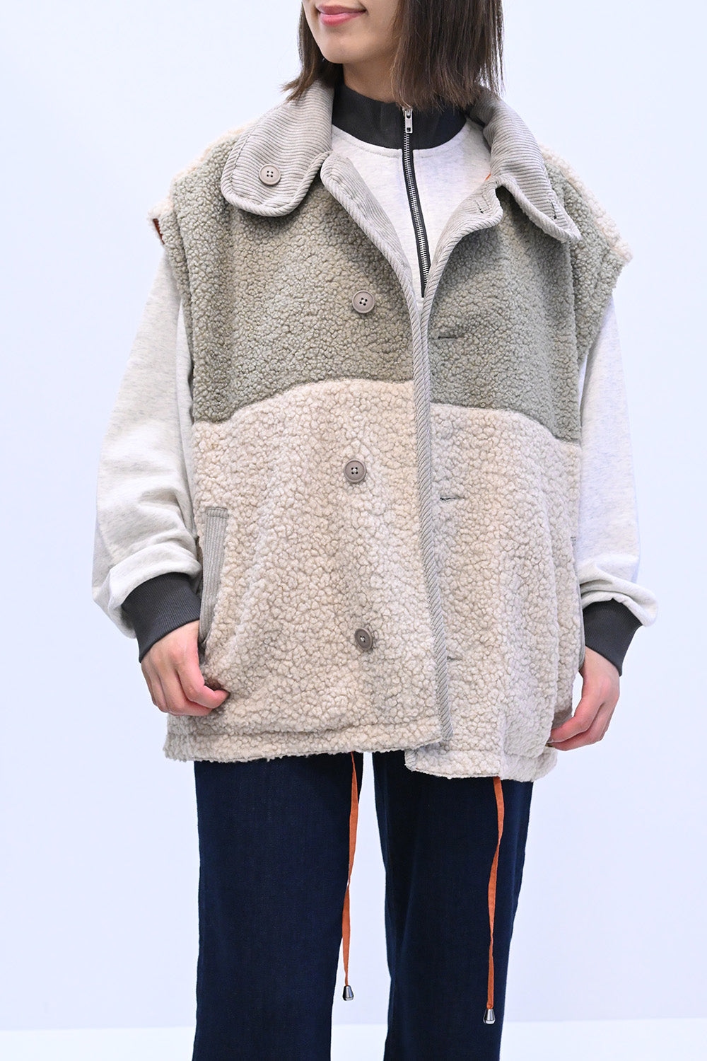 HWZN BROSS リバーシブルワークベスト HWZN BROSS リバーシブルワークベスト 2025年最新】hwznの人気