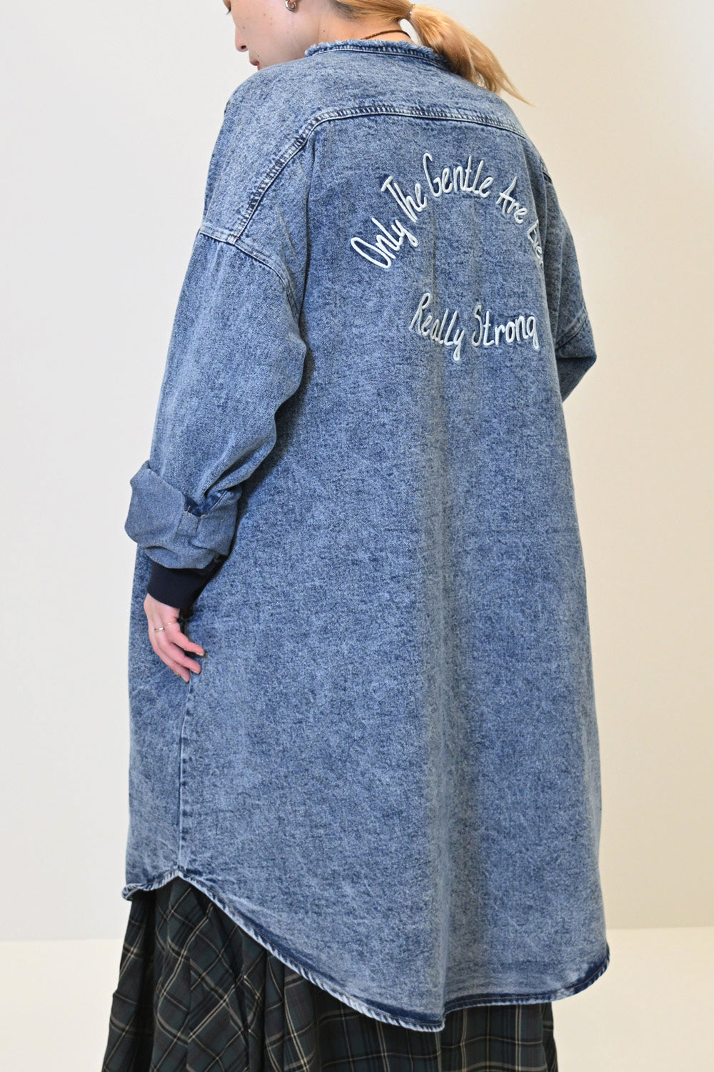 h.NAOTO FRILL かぼちゃ馬車 刺繍 ベロアワンピース USED】FRILL かぼちゃの馬車刺繍コート | h.NAOTO | ロリータ