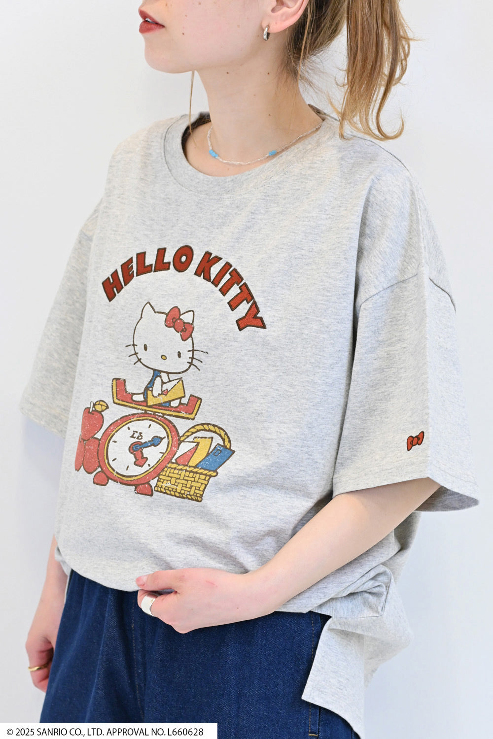 4月28日入荷》ハローキティ半袖プリントTee – HEART MARKET 4月28日入荷》ハローキティ半袖プリントTee – HEART MARKET
