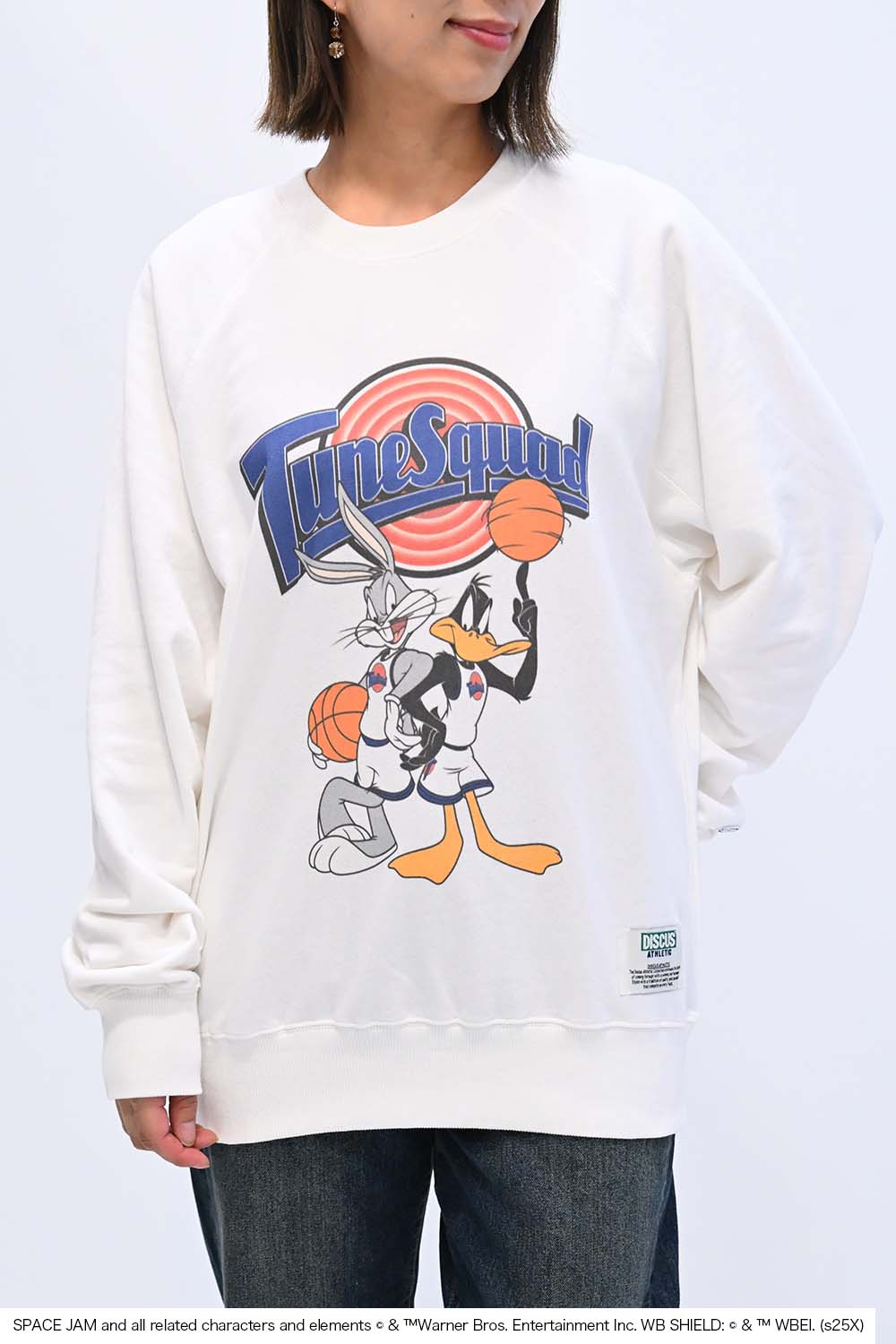 ≪SALE≫【DISCUS】DISCUS/LOONEY TUNES/ラグランスウェット – HEART