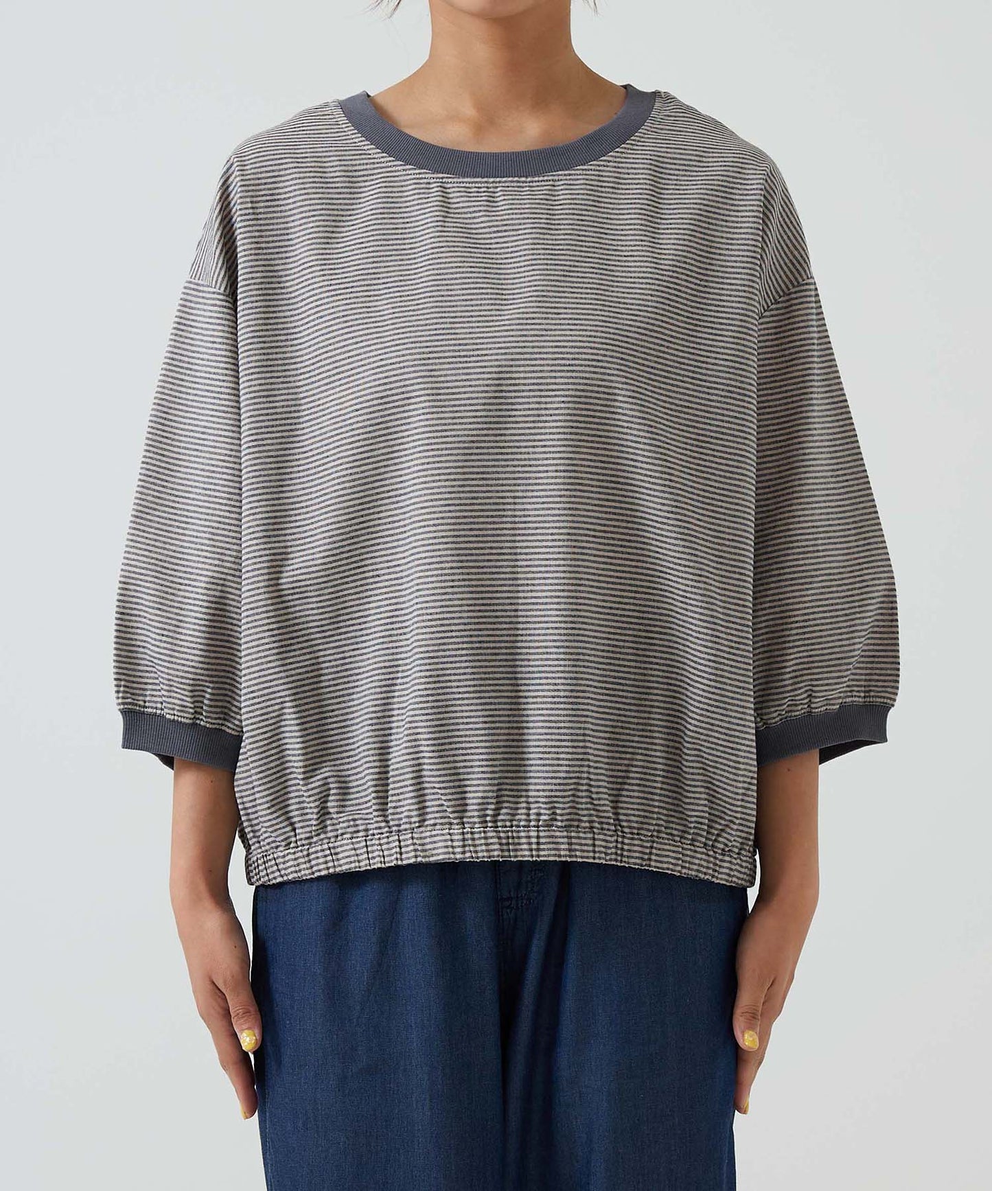 Half-Sleeve Blouse