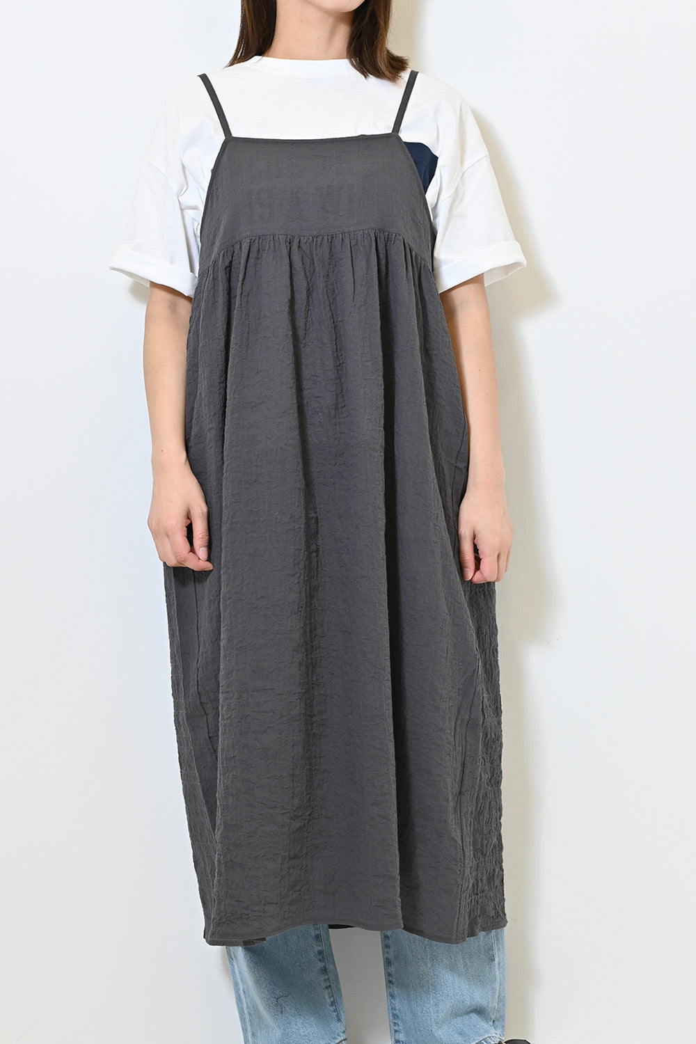 OBLI ハートキャミワンピース ハート刺繍ワンピース/ピンクグラデーション | DRESS | OBLI