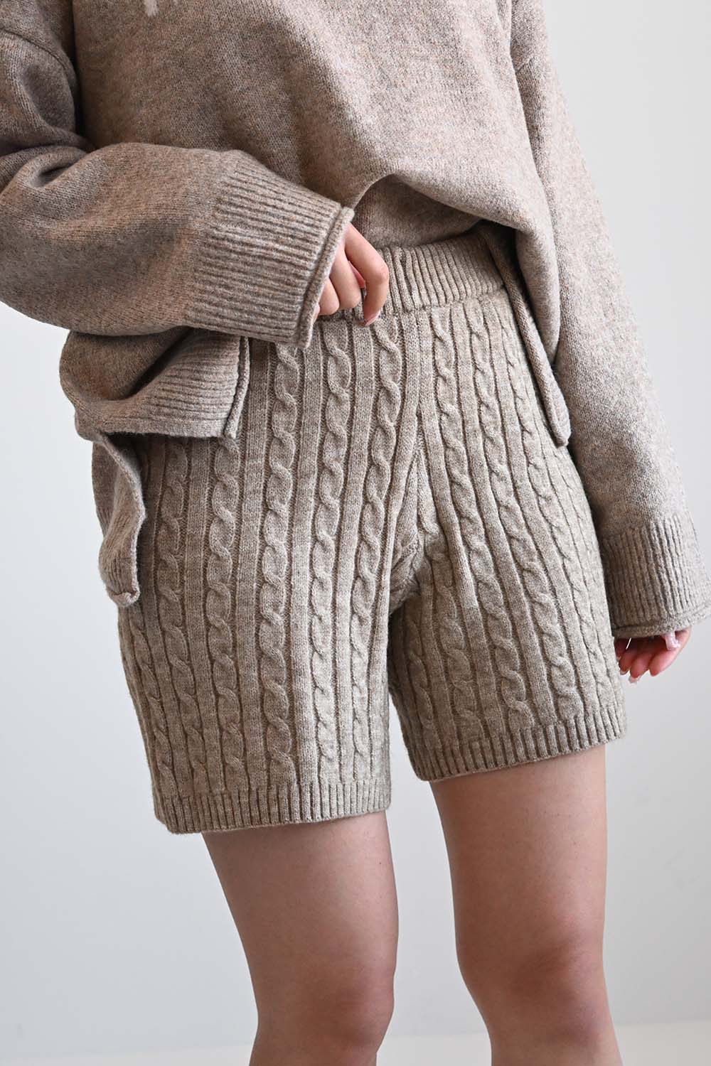 ≪SALE≫アルパカタッチケーブルショートパンツ – HEART MARKET
