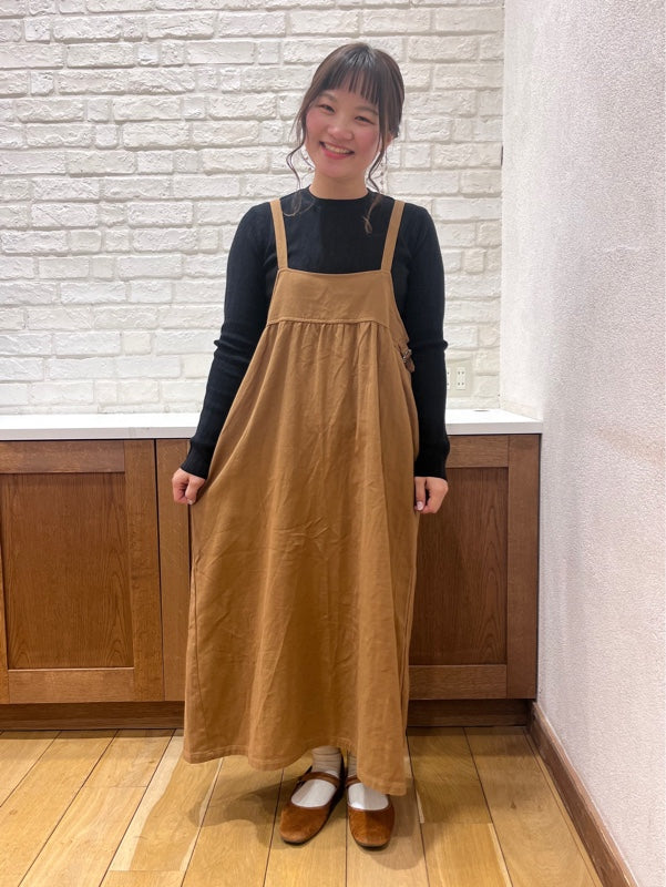 ランダムリブニットプルオーバー
