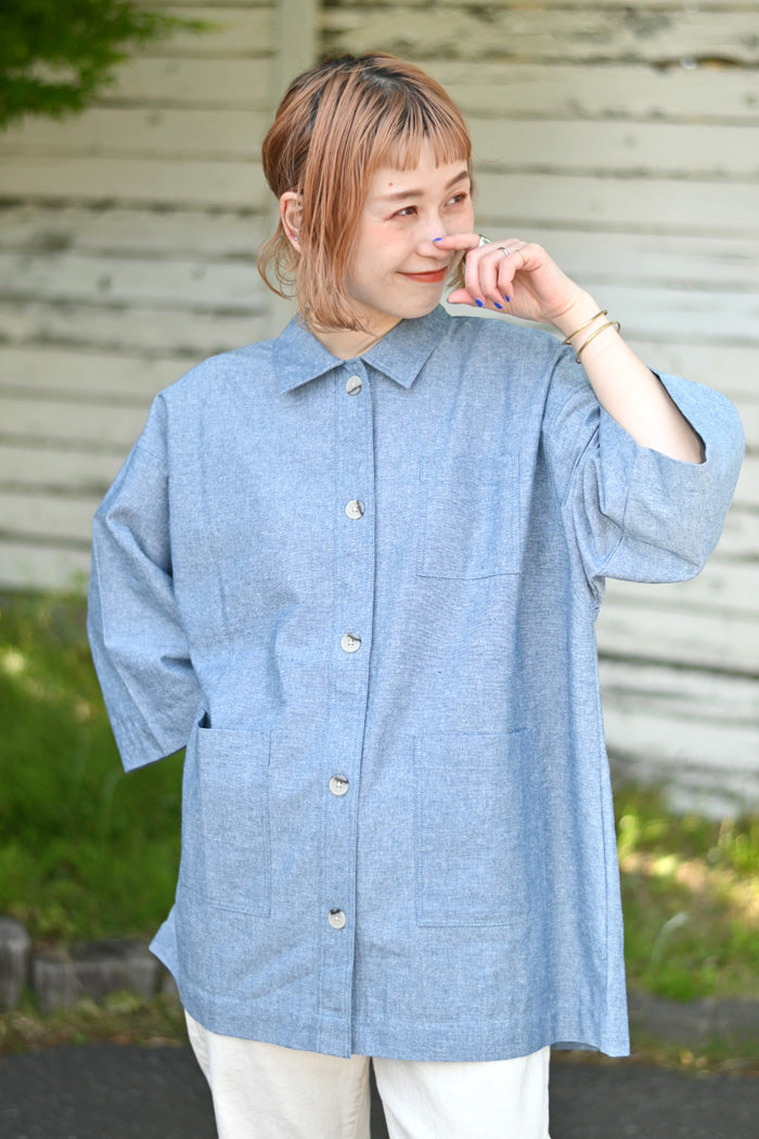 ≪SUMMER SALE≫ワークシャツジャケット – HEART MARKET