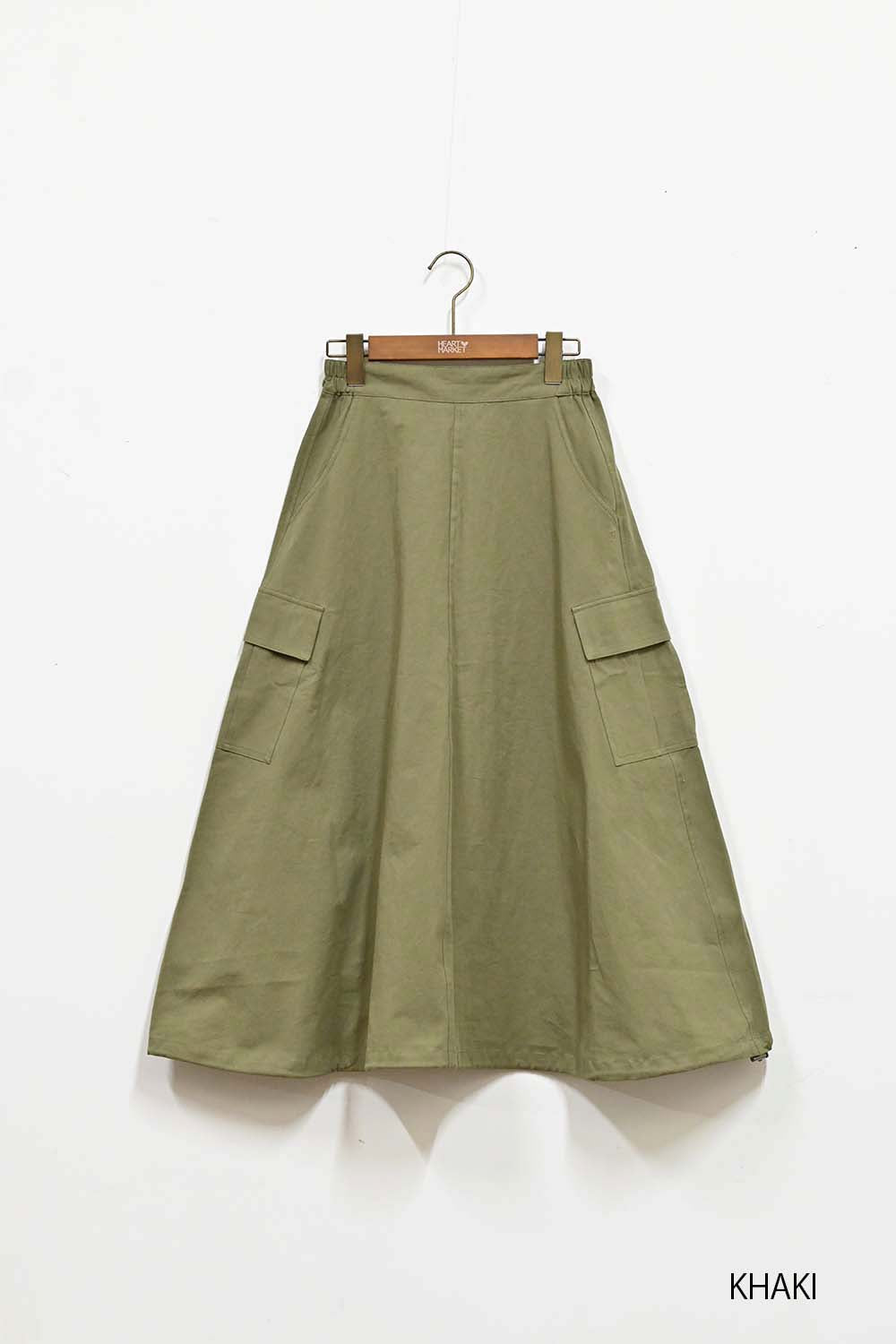 ≪SALE≫ワークポケットバルーンスカート