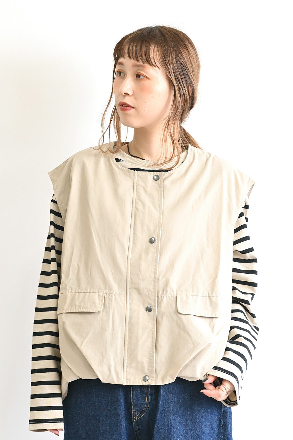 ≪SALE≫バルーンベスト – HEART MARKET