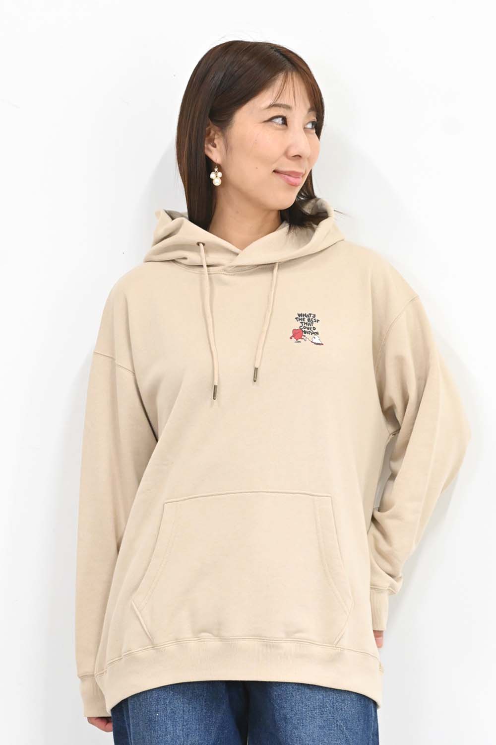 ≪SALE≫PLAYハトマっちパーカーチュニック – HEART MARKET