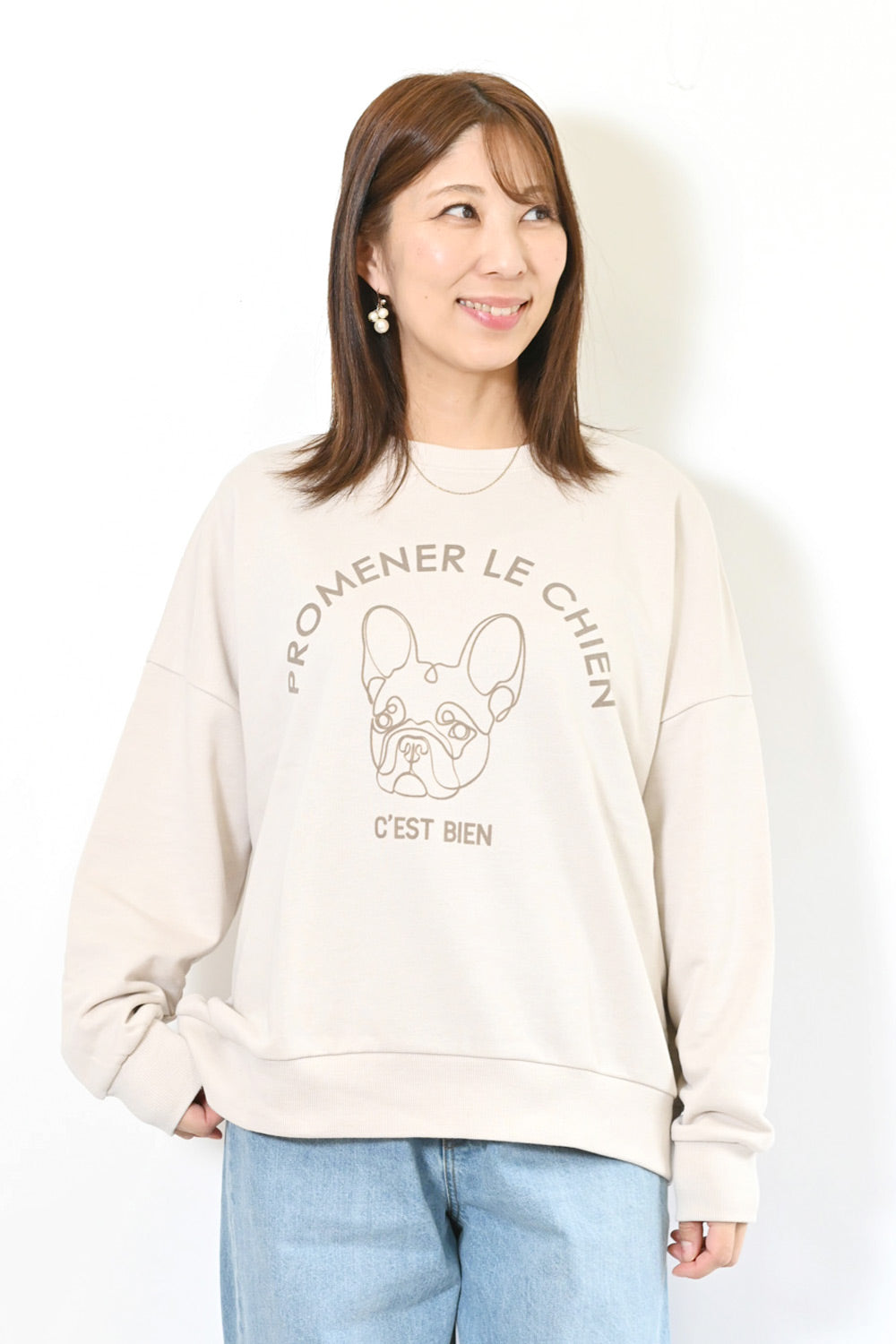 ≪SALE≫フロッキーブルちゃんプルオーバー – HEART MARKET
