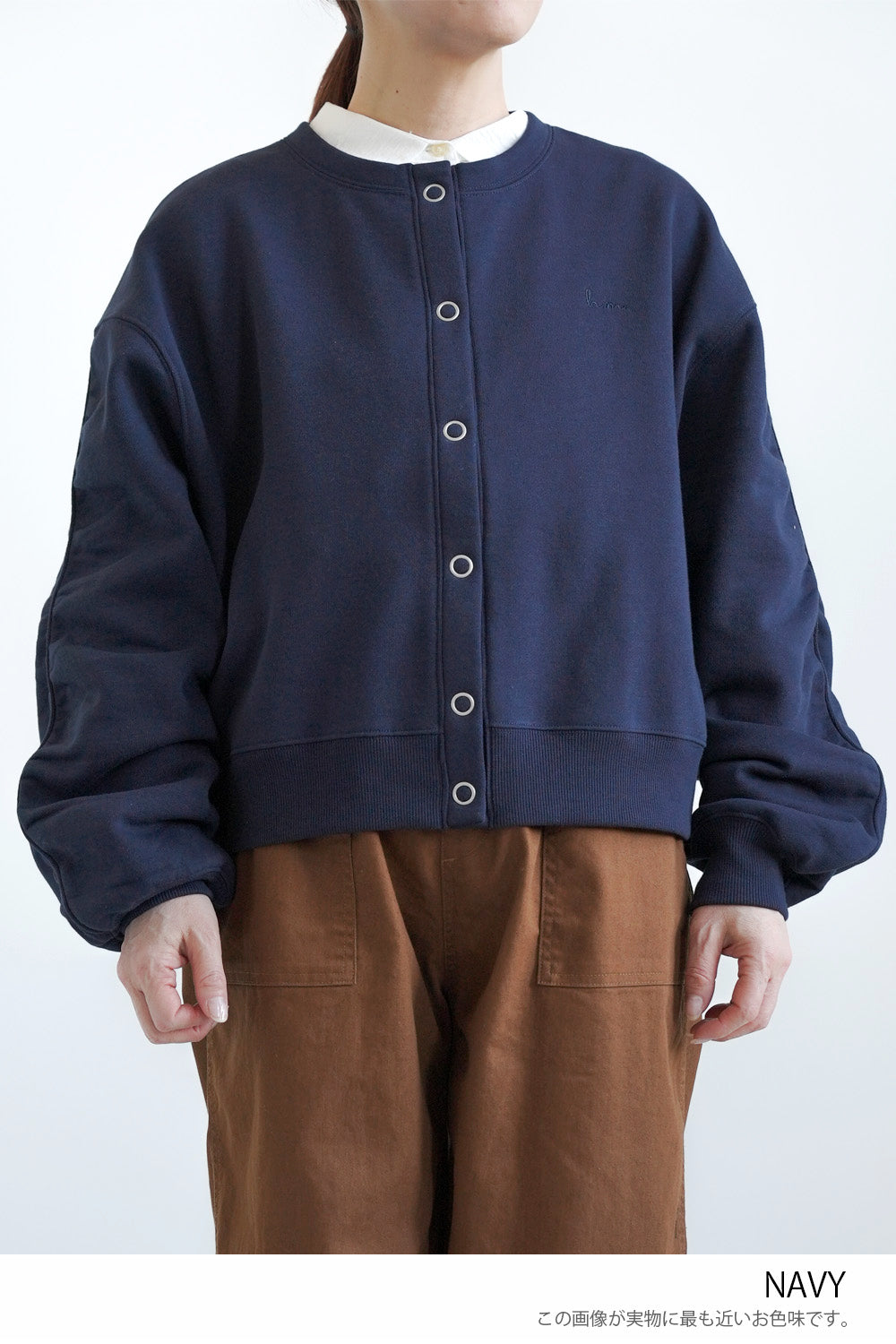 NAVY ※この画像が実物に最も近いお色味です。