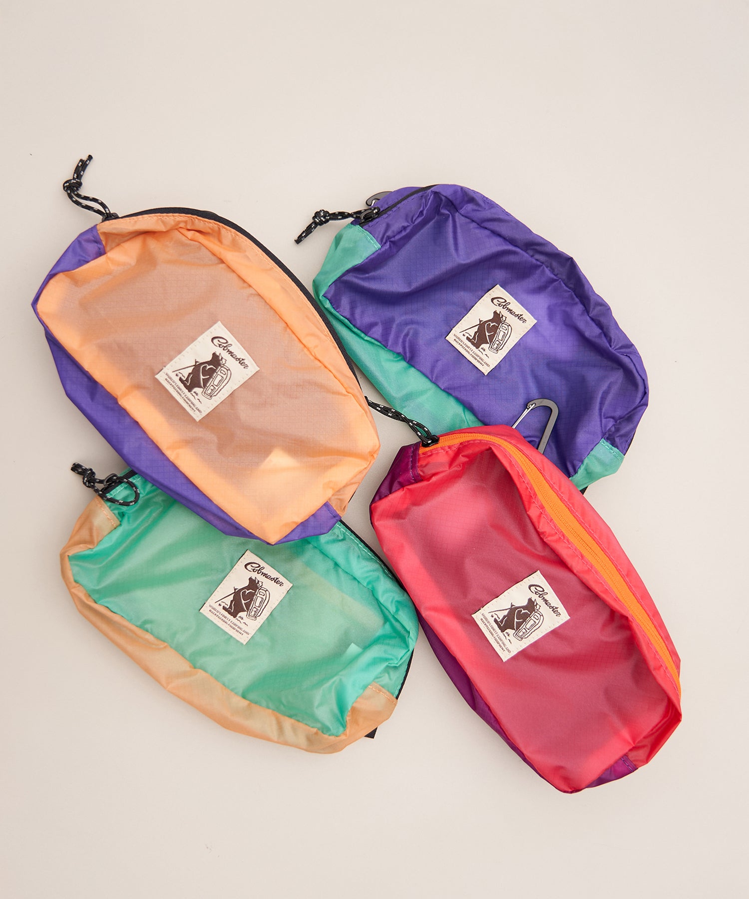 COBMASTER】COB-CR SQUARE POUCH M – HEART MARKET