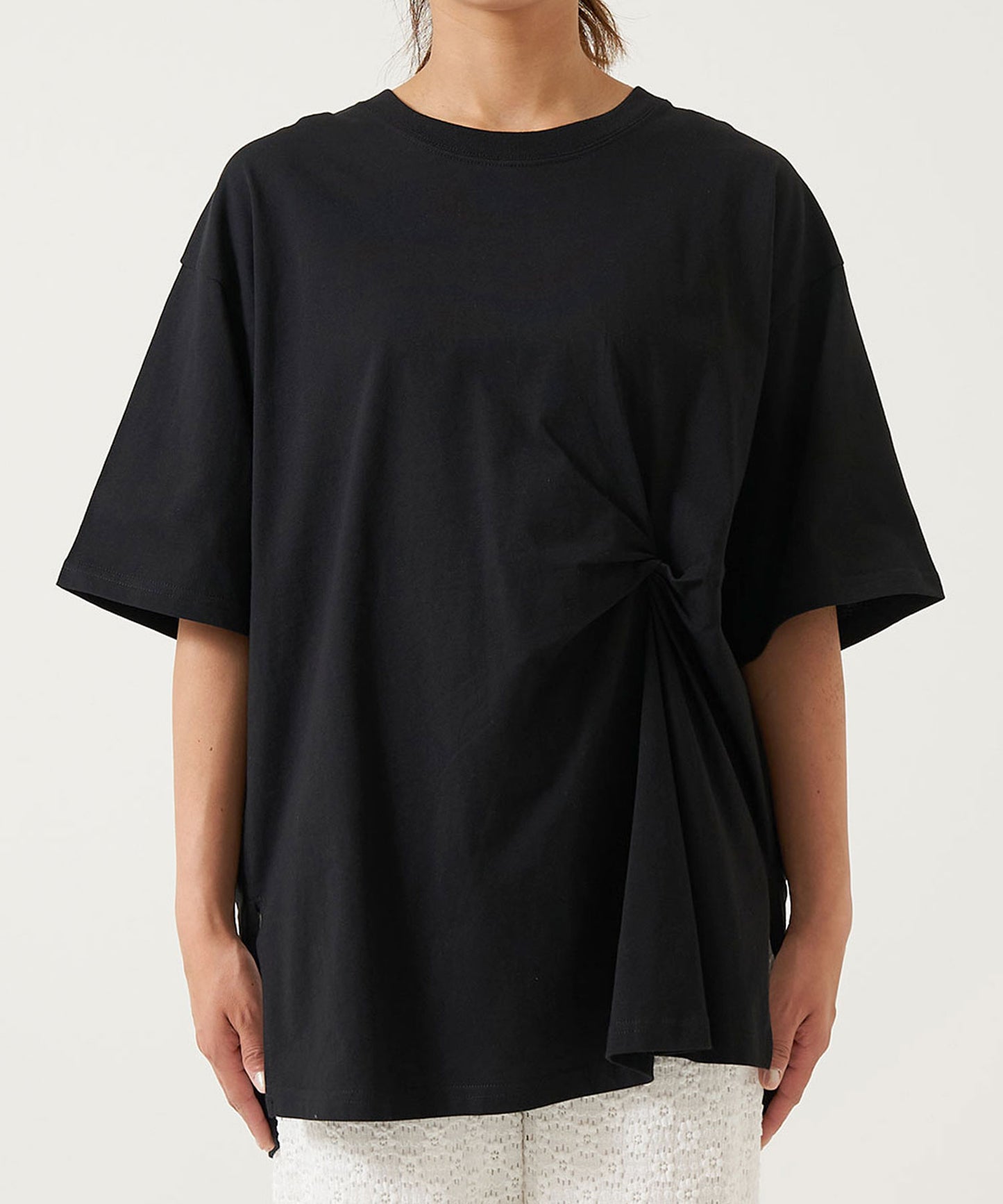 《Coming soon》Twist big tee tunic