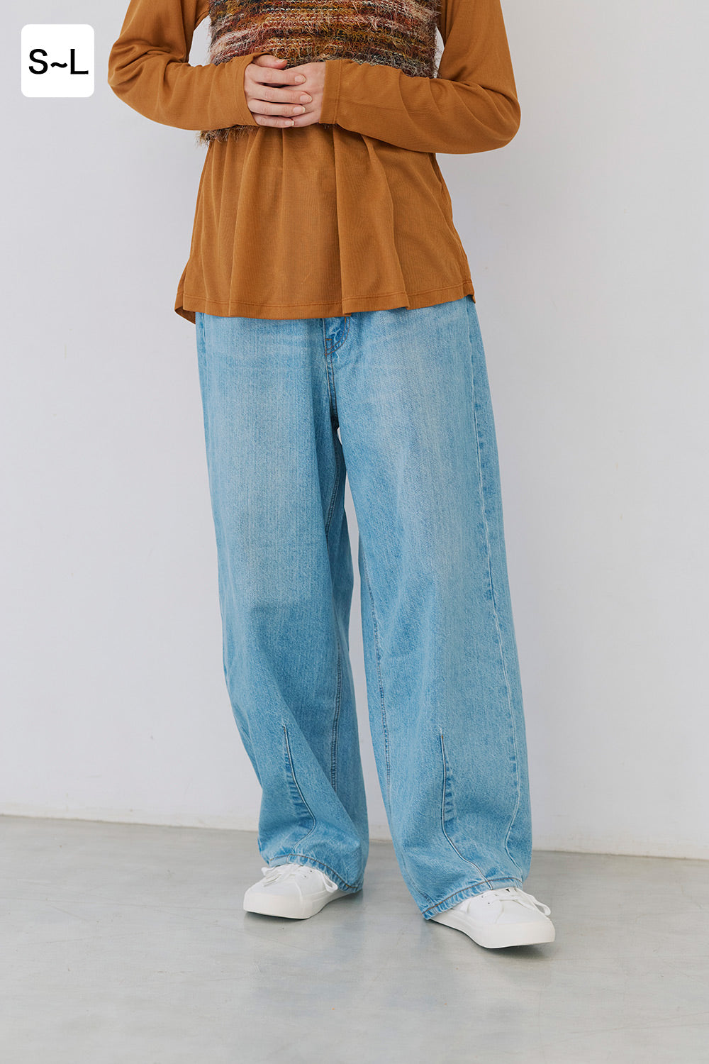 ≪SALE≫イージーカーブデニムパンツ – HEART MARKET