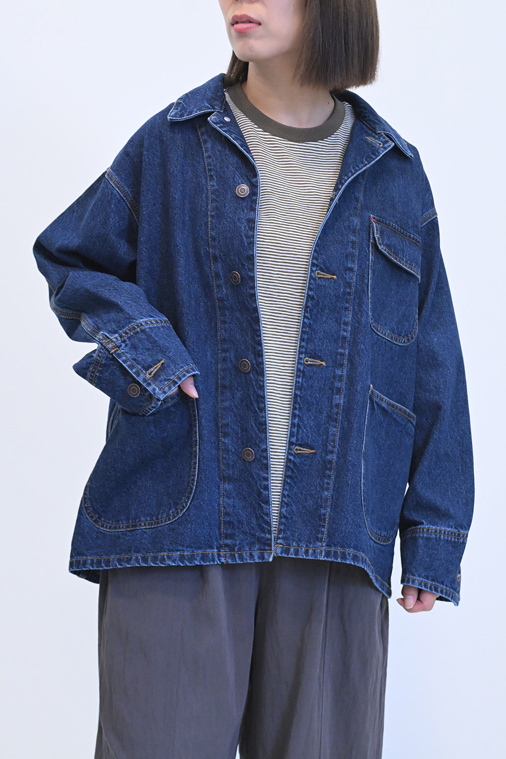 ≪SALE≫デニムカバーオール – HEART MARKET