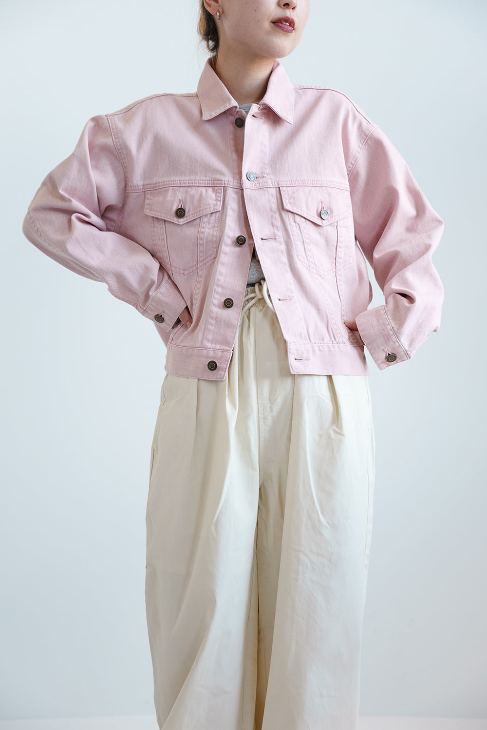 ショート丈Gジャン – HEART MARKET