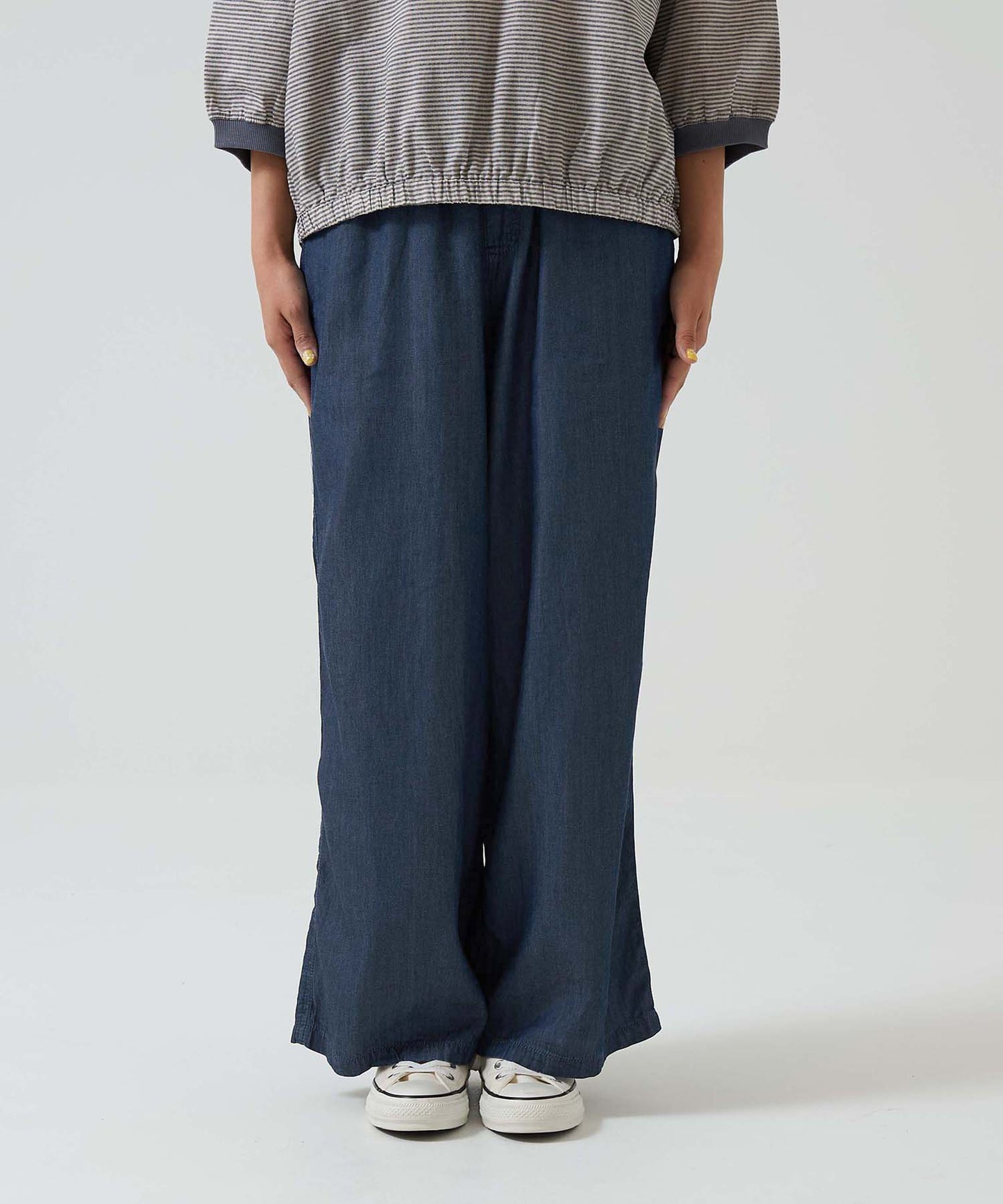 《Coming Soon》6oz Denim Wide Pants