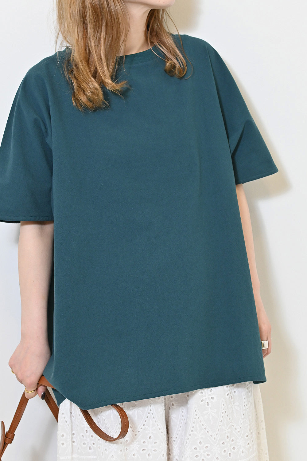 ≪SALE≫布帛リブ使いドルマンプルオーバー – HEART MARKET