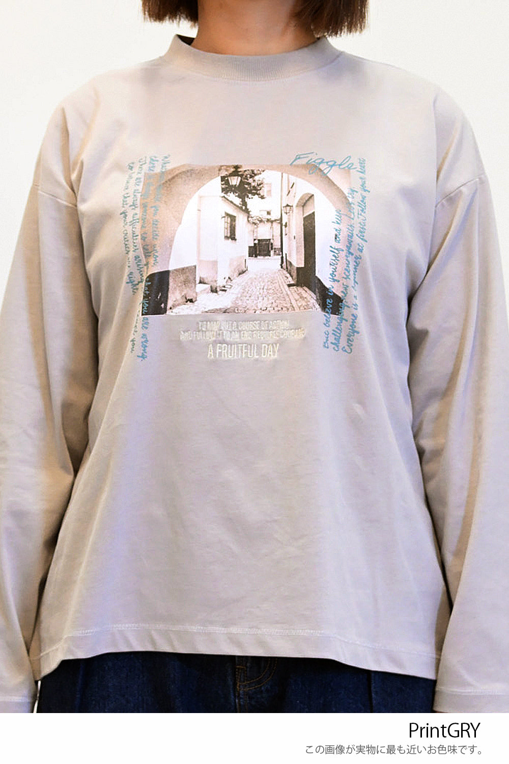 転写ロゴTEE